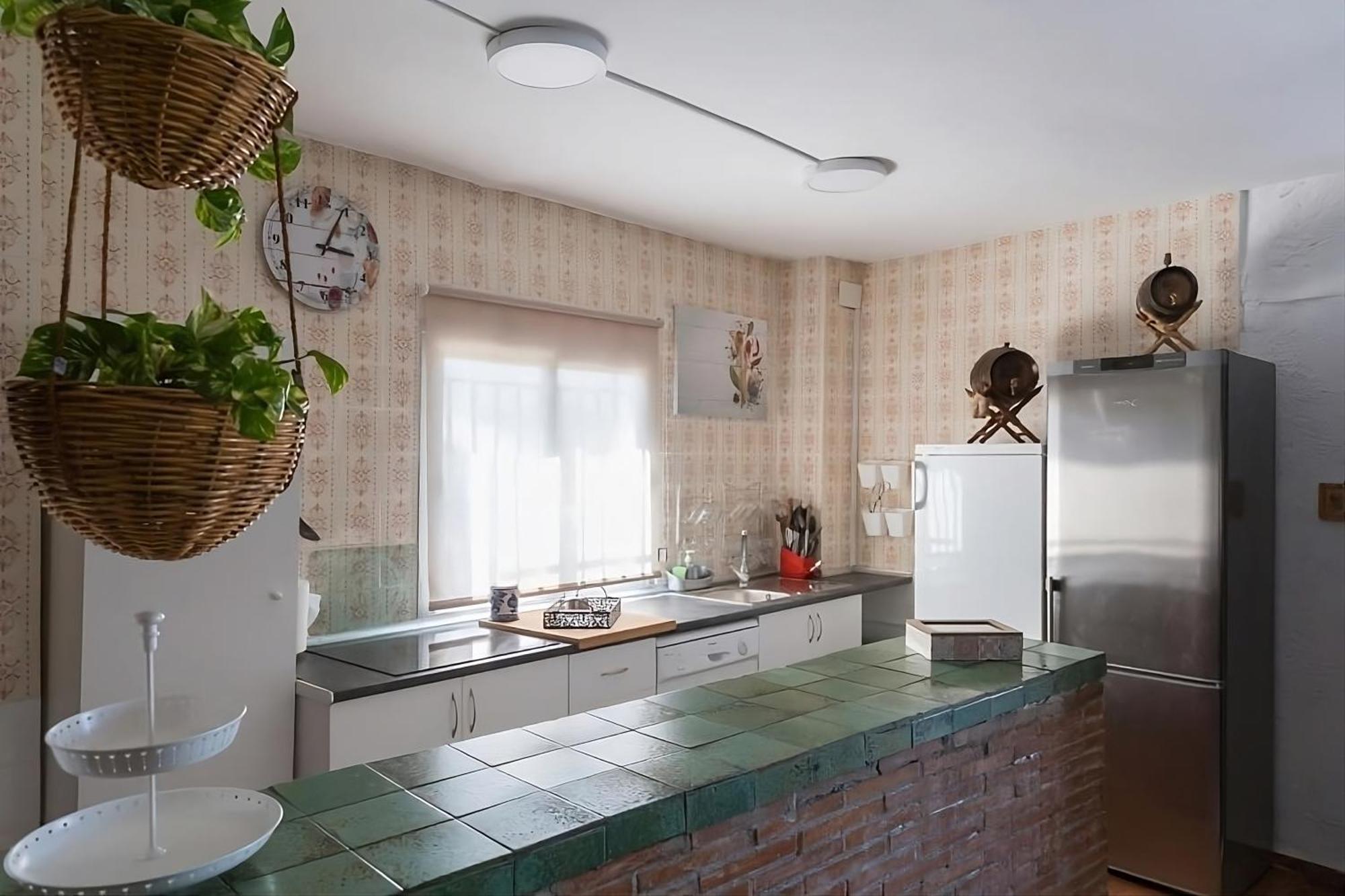 Casa Rural En Parque Natural Con Chimenea, Piscina Y Barbacoa En Víznar Екстериор снимка