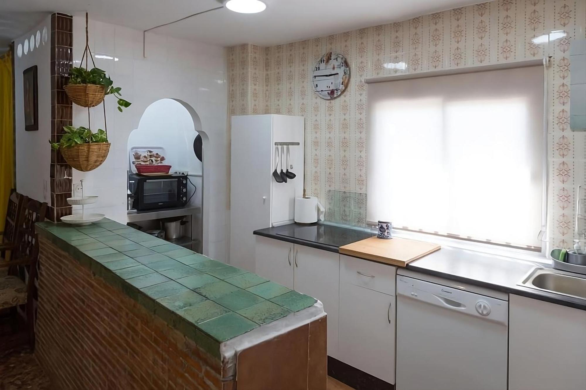 Casa Rural En Parque Natural Con Chimenea, Piscina Y Barbacoa En Víznar Екстериор снимка